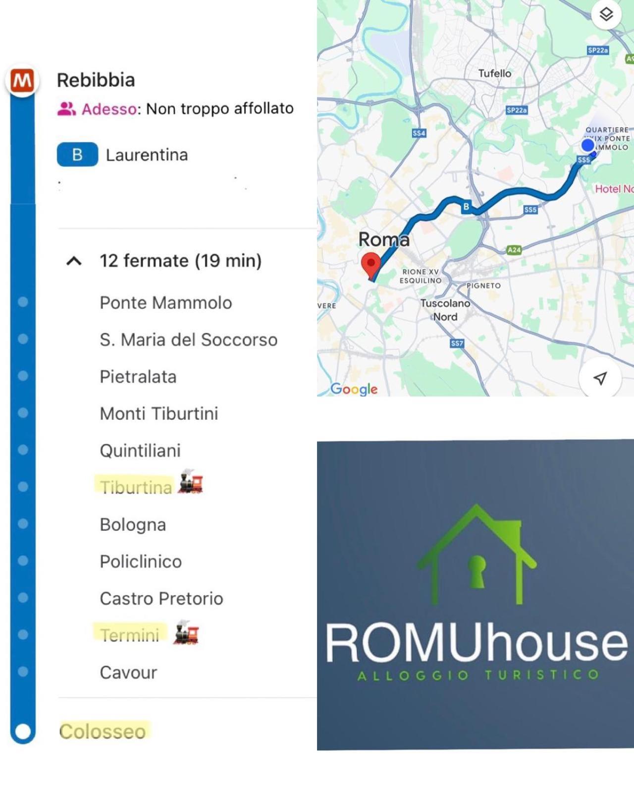 Romuhouse Economy Apartment Metro B Exteriör bild